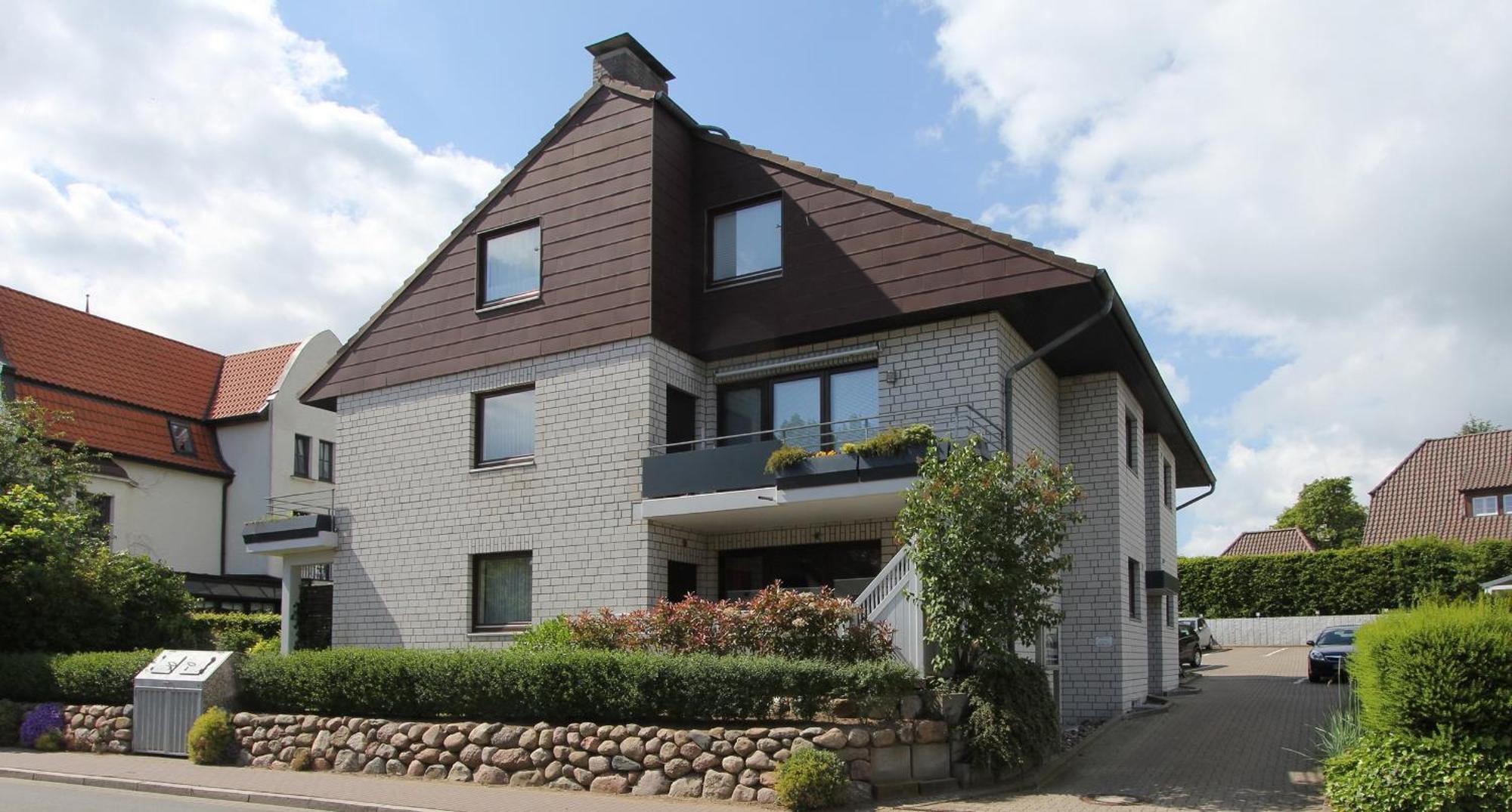 Haus Sonnenschein Haus Sonnenschein Appartement 7 Strandnest Scharbeutz Exterior photo