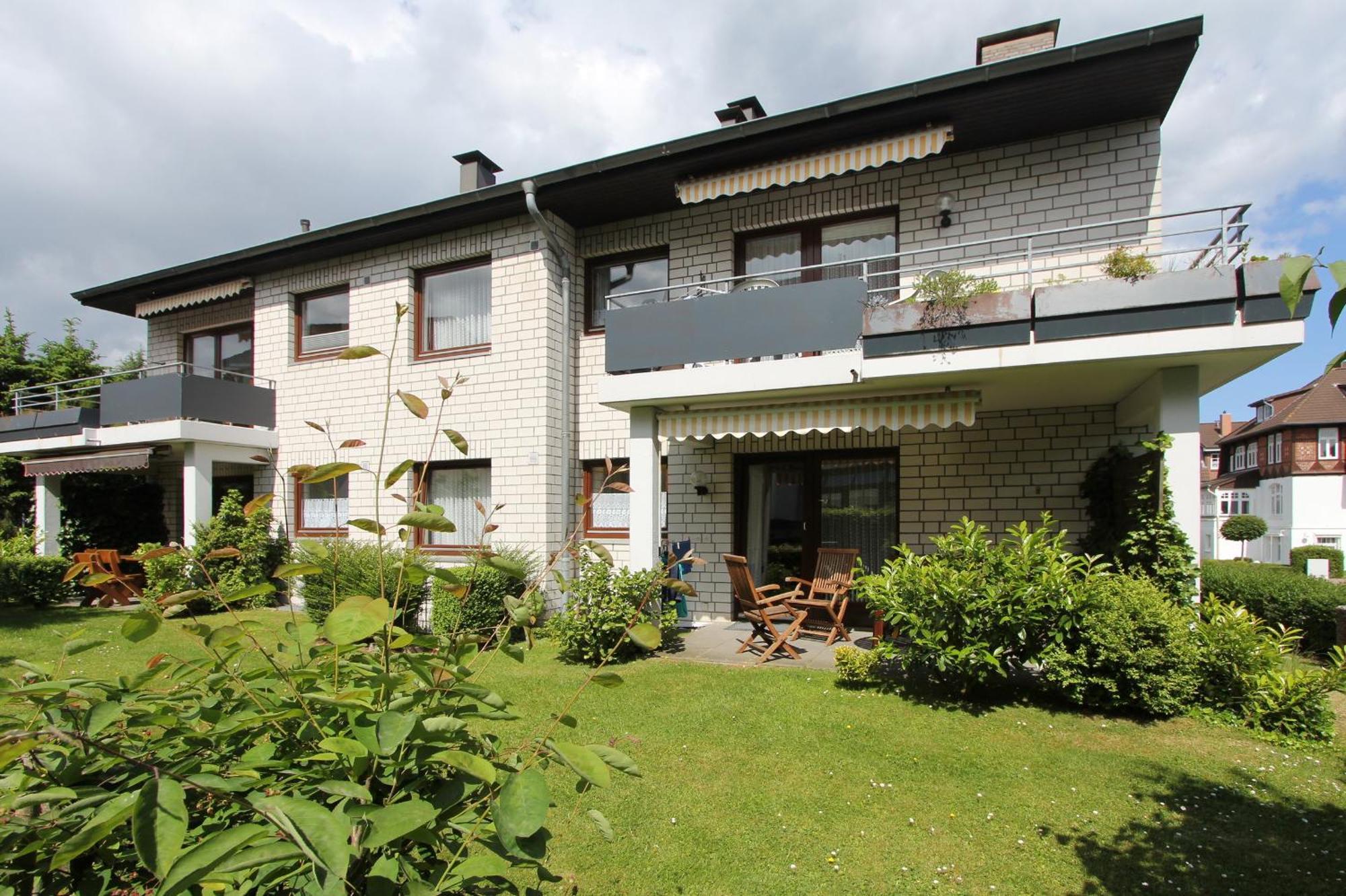 Haus Sonnenschein Haus Sonnenschein Appartement 7 Strandnest Scharbeutz Exterior photo